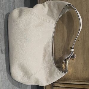 Michael Kors Tan Soft Leather Hobo Bag
